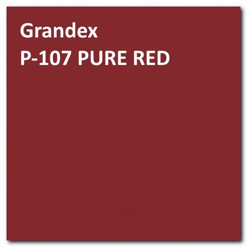 Grandex p 107 pure red